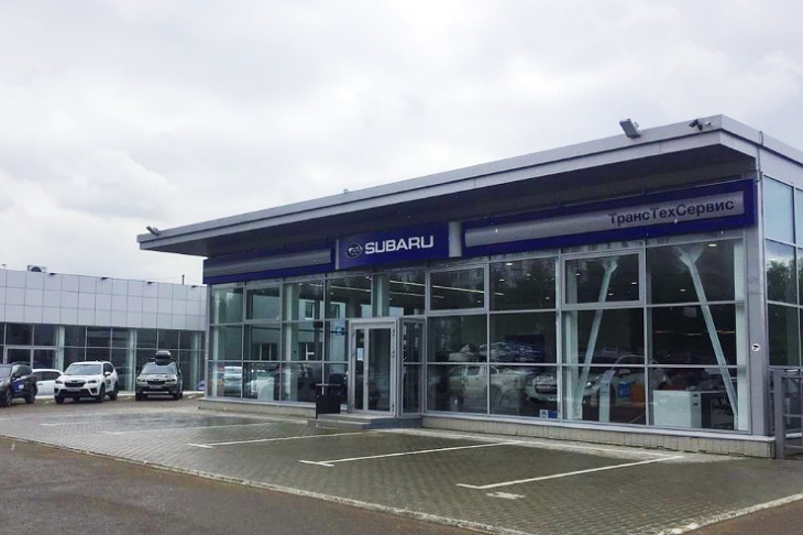 Subaru открыла новый салон в Набережных Челнах