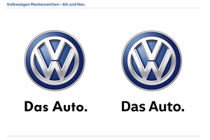 Volkswagen обновил свой фирменный шрифт
