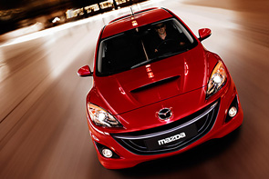 Первые Mazda3 MPS уже в России