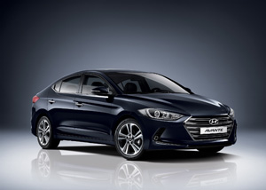 Hyundai Motor представила в Корее новую Elantra