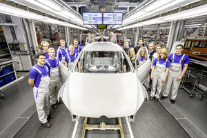 Вёртерзее-2015: стажёры Volkswagen создали уникальный Golf GTI