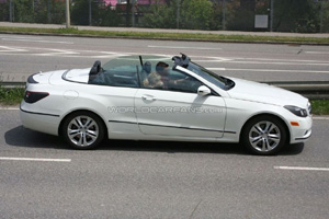 Mercedes E-класса без крыши