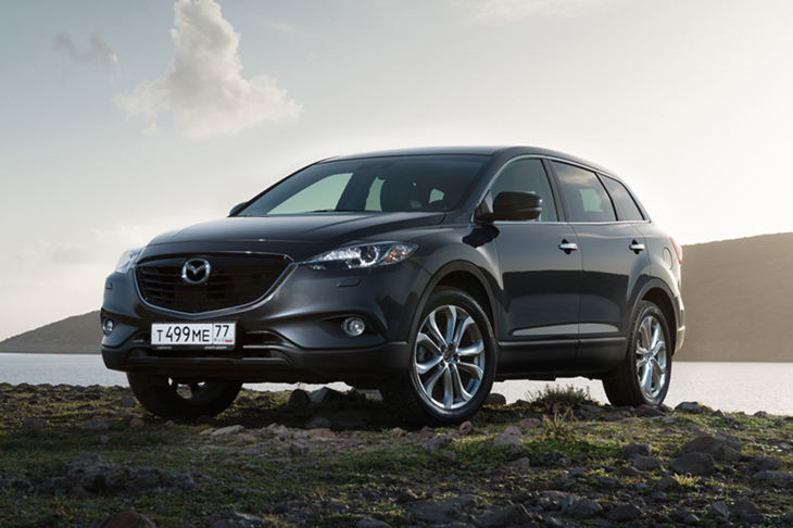 Кроссовер Mazda CX-9 и купе RX-8 попали под отзыв в России