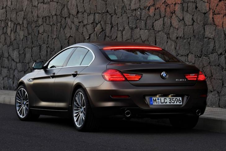 «Четырёхдверки» BMW 6 серии призваны на сервис
