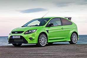 Первый в России Ford Focus RS обрел своего владельца