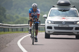 Велогонка C2C стартовала при поддержке Volkswagen