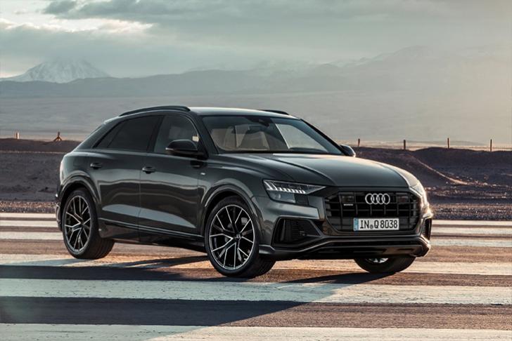 Audi отзывает кроссоверы Q8 в России
