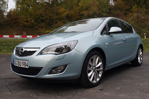 Новый Opel Astra появится в России в начале года