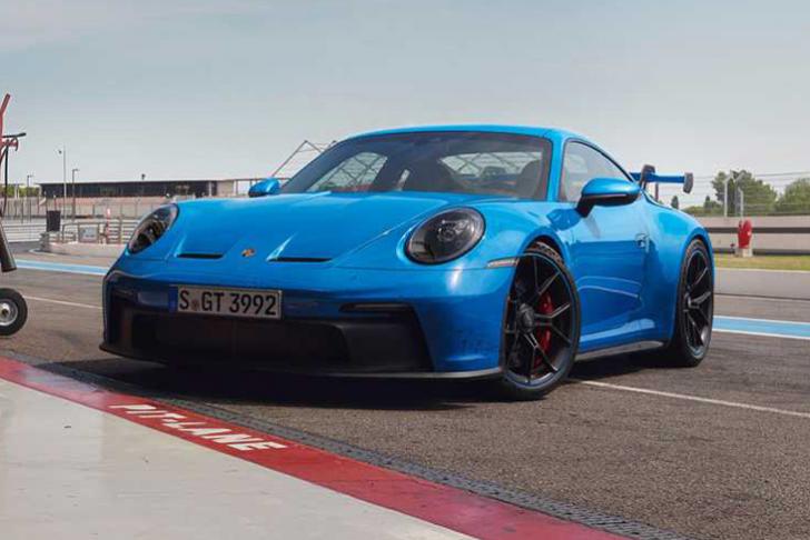 Porsche представила новый 911 GT3