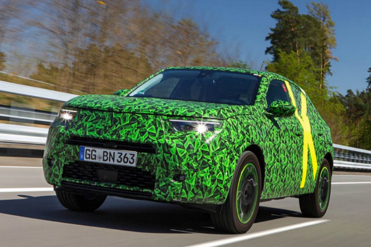 Opel Mokka готовится к смене поколения 