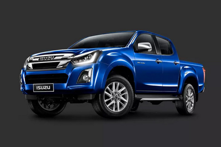 В России стартовали продажи пикапа Isuzu D-Max