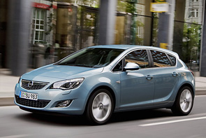 Opel Astra может повторить успех Insignia
