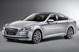 Hyundai Genesis и Sonata удостоились премии  “Good Design 2014”
