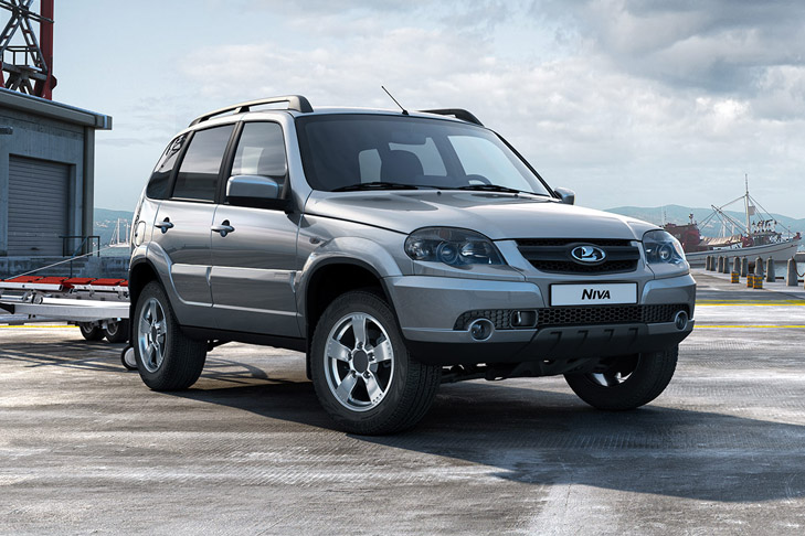 Нива после смены шильдика вновь подорожала 