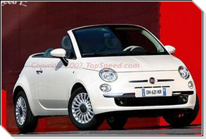 Кабриолет Fiat 500 пришел на итальянский рынок