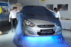 Космический праздник вместе с Hyundai Solaris