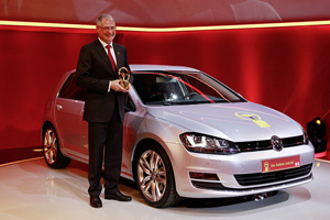 VW Golf стал обладателем премии «Золотой руль – 2013»