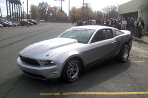 Ford представил &amp;quot;заряженный&amp;quot; Mustang