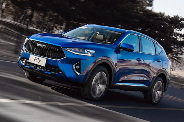 Новый Haval F7 в России: известны цены
