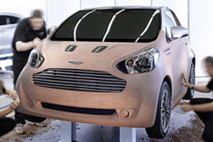 Aston Martin создает миникар
