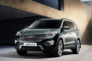 Новые комплектации для Hyundai Grand Santa Fe