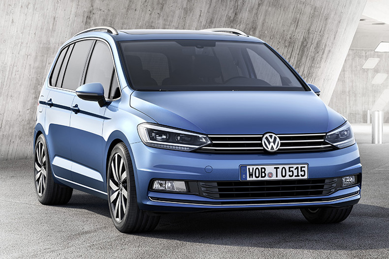 Новый Volkswagen Touran представят в Женеве
