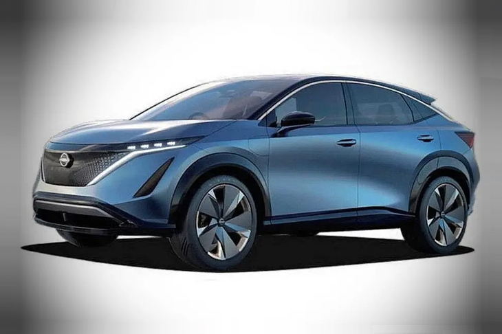 Nissan привезёт в Токио электрический кроссовер Ariya