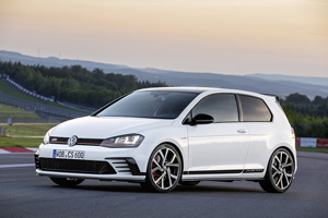 Volkswagen представляет новый Golf GTI Clubsport