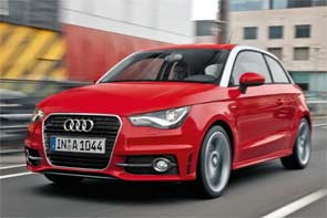Самая яркая и дерзкая презентация года - Audi A1 STAR RACING