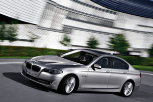 Сборка нового BMW 5 серии началась на Автоторе