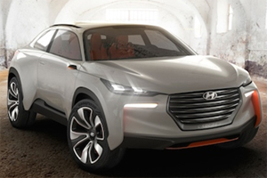 Компания Hyundai получила награду за инновационную конструкцию карбоновой рамы концепта Intrado