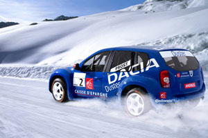 Dacia представила гоночный Duster