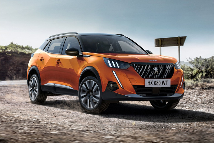 Peugeot готовит новую версию кроссовера 2008 для России