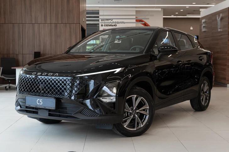 OMODA C5: фастбэк-кроссовер с характером будущего
