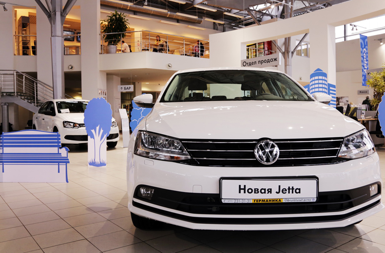 Германика представила Новый Volkswagen Jetta