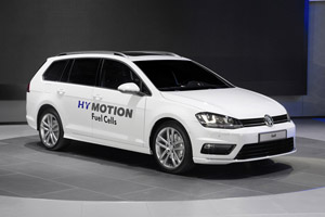 Новый Volkswagen Golf SportWagen HyMotion
