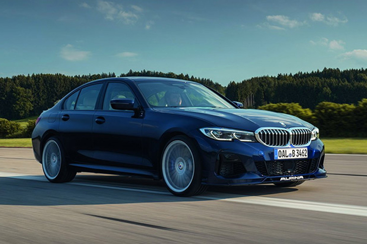 Тюнеры Alpina доработали BMW 3 серии