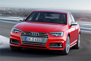 Спортивные и высокотехнологичные: Новые Audi S4 и Audi S4 Avant