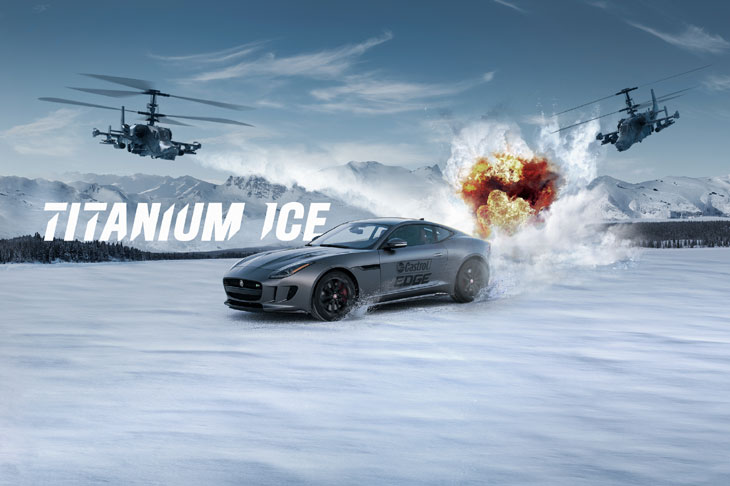 Castrol EDGE: Titanium Ice новое испытание в дополненной реальности Fast & Furious