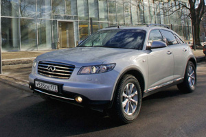 Предложение года на покупку Infiniti!