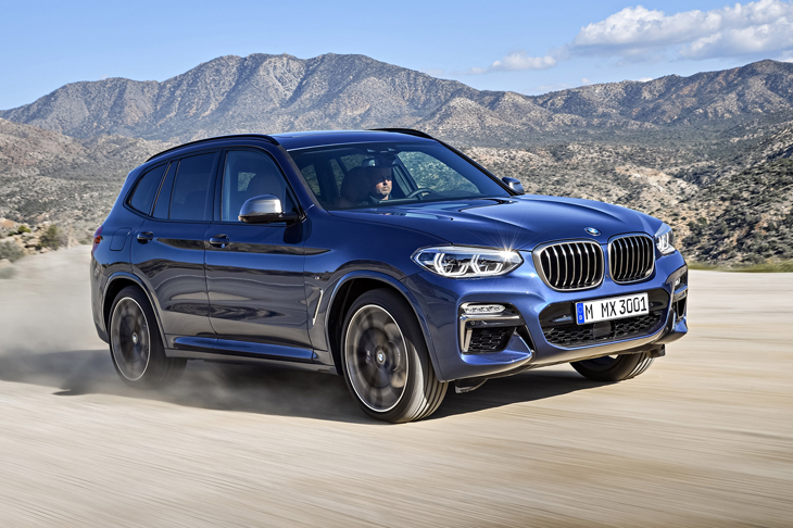 В России объявлен отзыв кроссоверов BMW X3