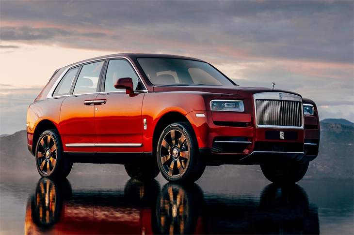 Rolls-Royce Cullinan: цена в России