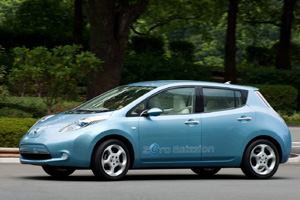 Nissan Leaf экономичнее Chevrolet Volt на 40%