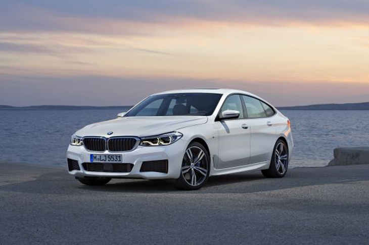 Цены на новый BMW 6 серии GT