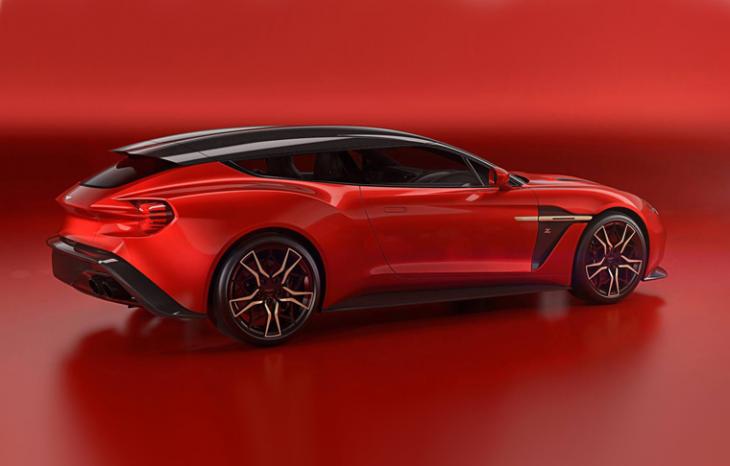 Aston Martin рассекретил универсал Vanquish Zagato Shooting Brake