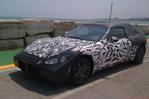 Шпионские фото новой Maserati