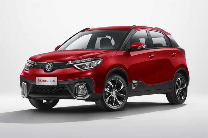 Dongfeng привезёт в Россию кроссовер AX4