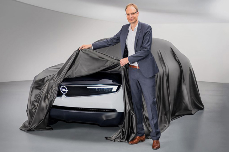 Opel построит концепт GT X Experimental