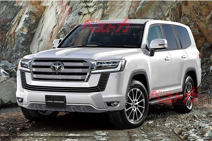 Toyota не против выпустить «заряженный» GR Land Cruiser