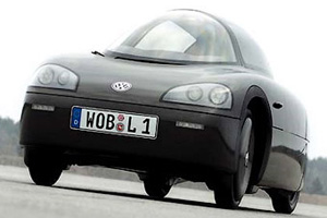 Новый Volkswagen расходует литр на сто километров